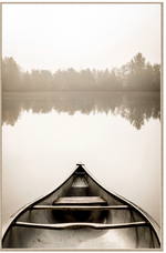 ART Lake Canoe