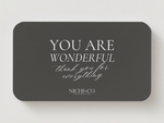 NICHE&CO E-Gift Card - Thank you