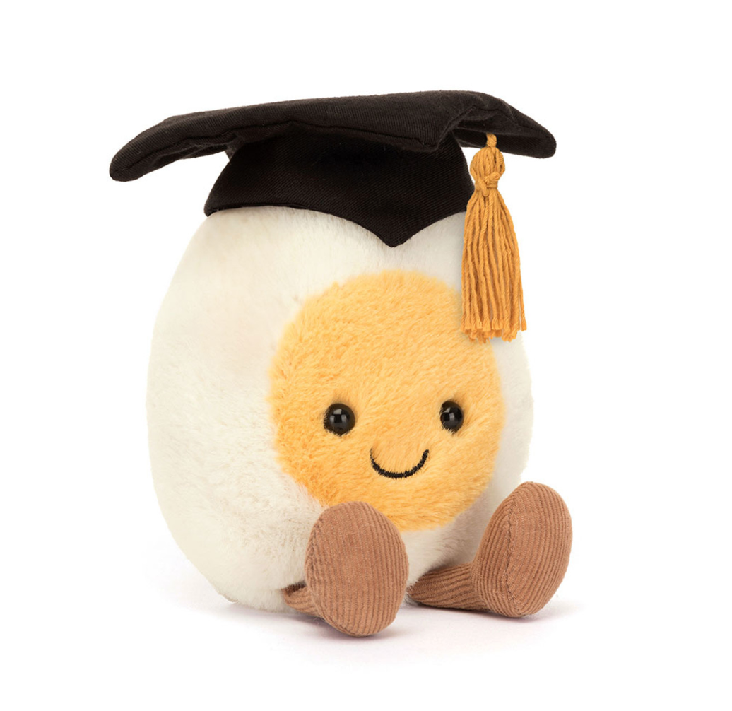 JELLYCAT Egg (graduation) | Niche&Co.