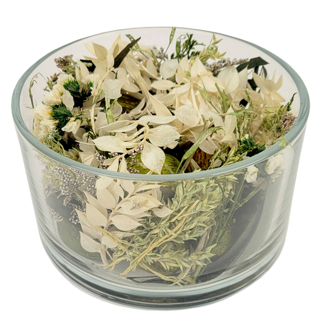 Andaluca - Gardens of Bali Glass Bowl Potpourri