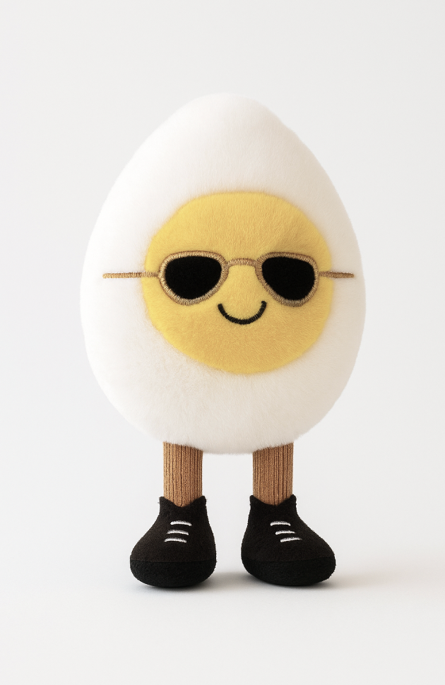 JELLYCAT Egg (chic) | Niche&Co.