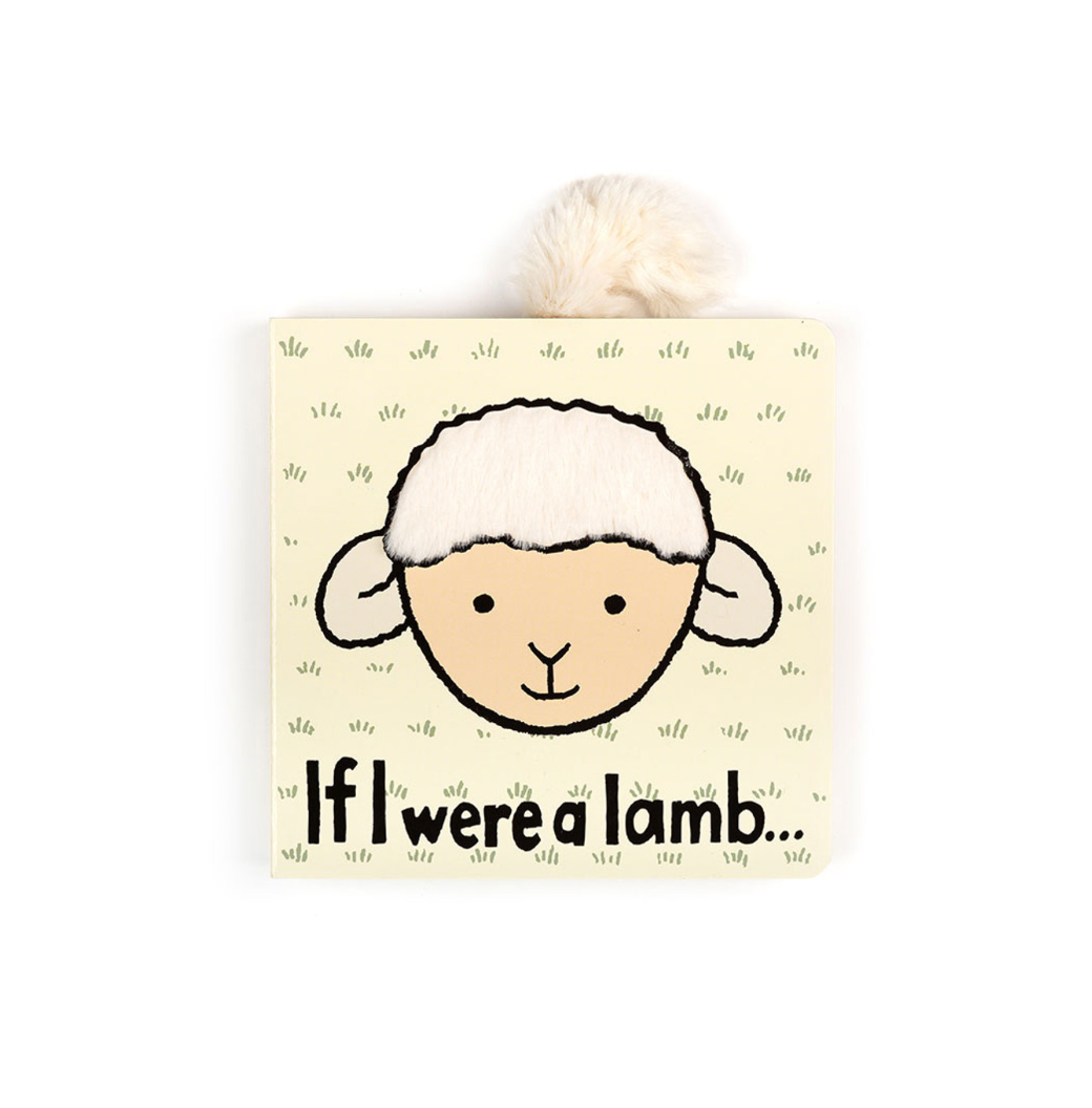 JELLYCAT If I Were A Lamb Boardbook | Niche&Co.