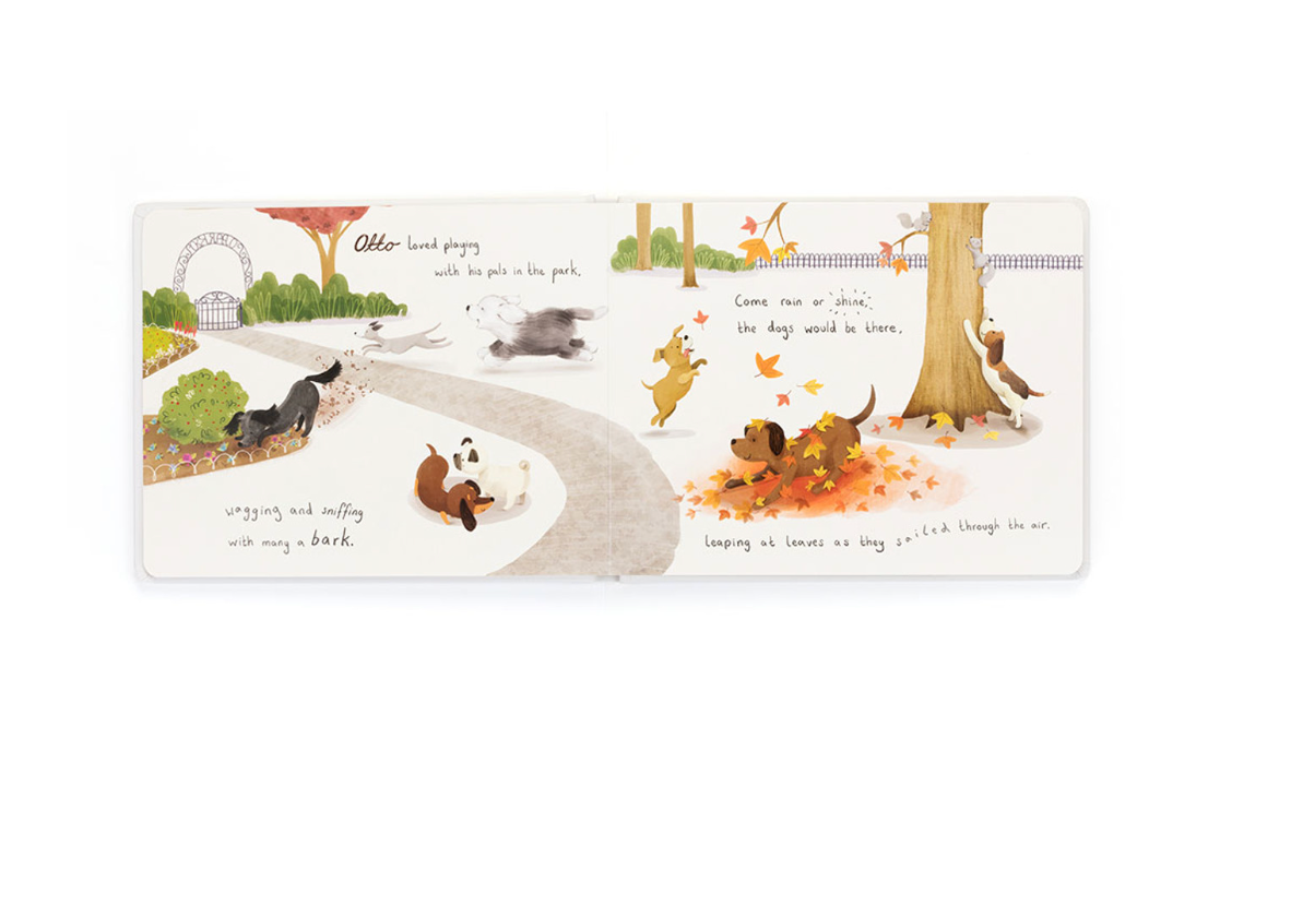 JELLYCAT Otto the Loyal Long Dog Book | Niche&Co.