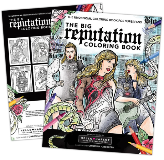 The Big Reputation Coloring Book