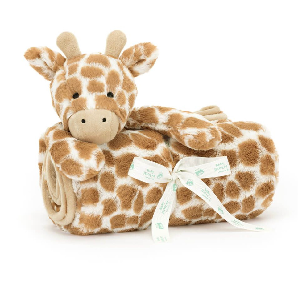 JELLYCAT Bashful Giraffe Blankie | Niche&Co.
