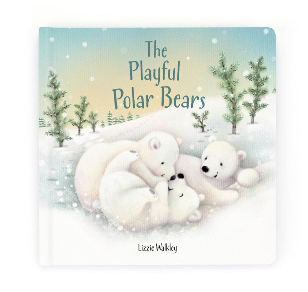 JELLYCAT The Playful Polar Bears Book | Niche&Co.