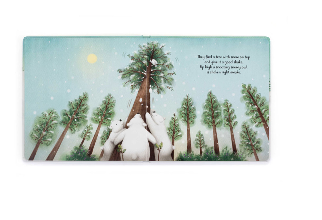 JELLYCAT The Playful Polar Bears Book | Niche&Co.