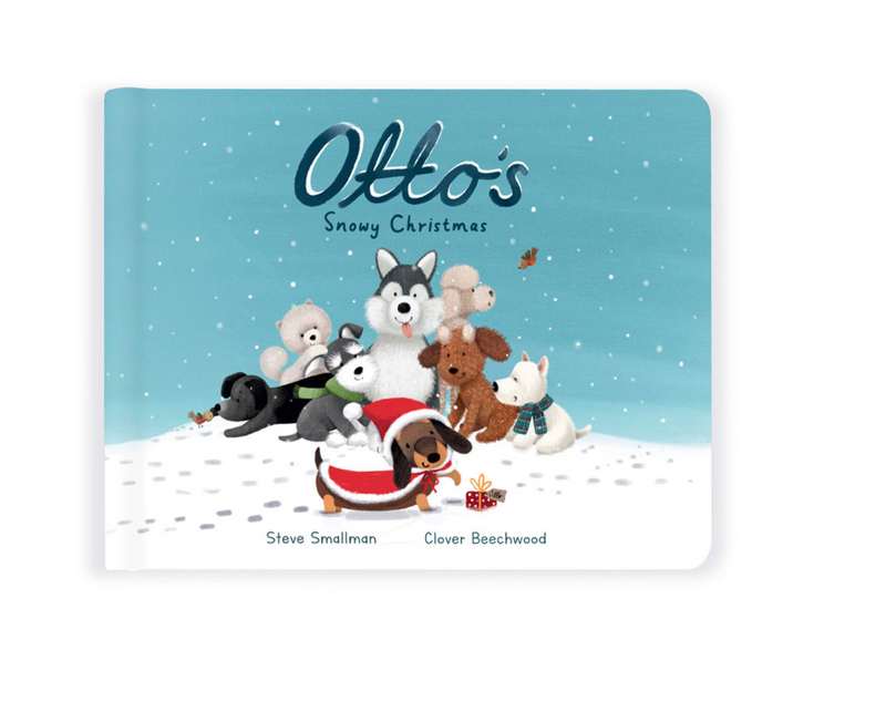 JELLYCAT Otto's Snowy Christmas