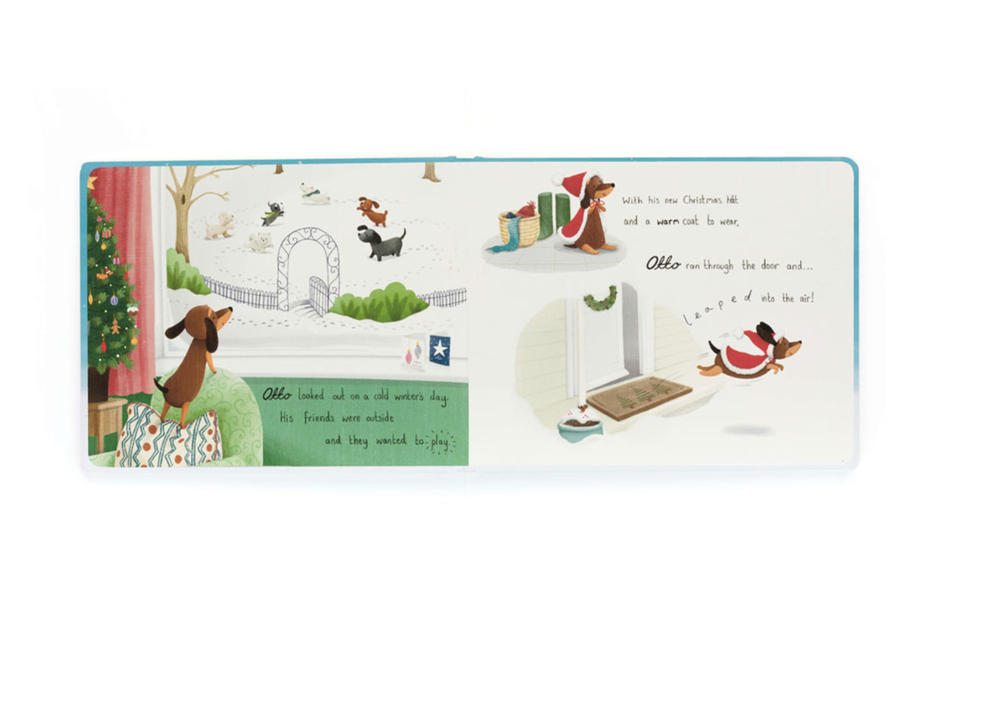 JELLYCAT Otto's Snowy Christmas | Niche&Co.