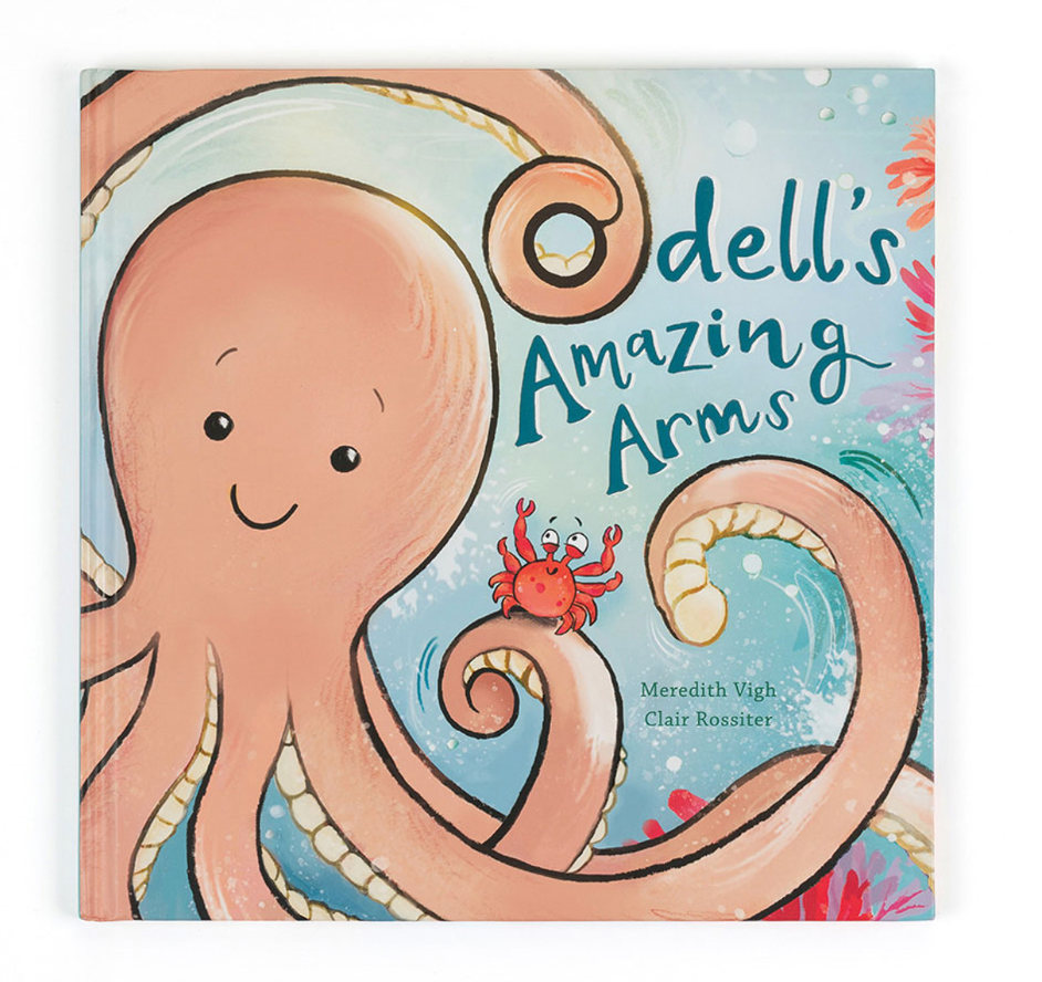JELLYCAT Odell's Amazing Arms | Niche&Co.