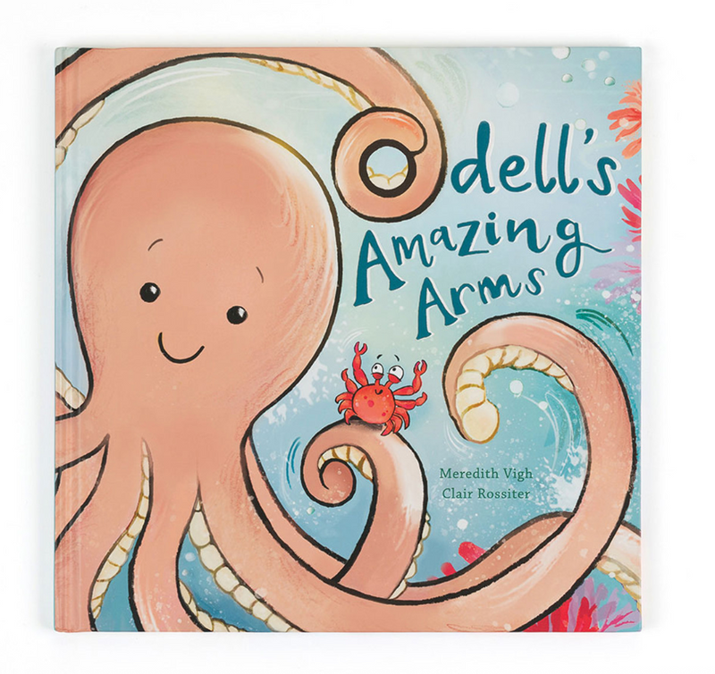 JELLYCAT Odell's Amazing Arms