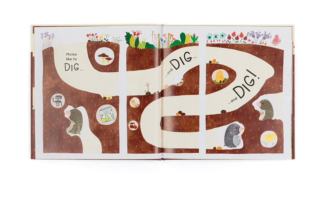 JELLYCAT Musewell Mole and the Buried Treasure | Niche&Co.