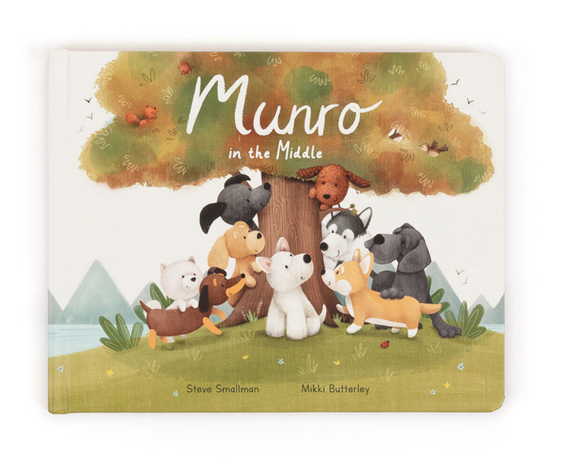 JELLYCAT Munro in the Middle