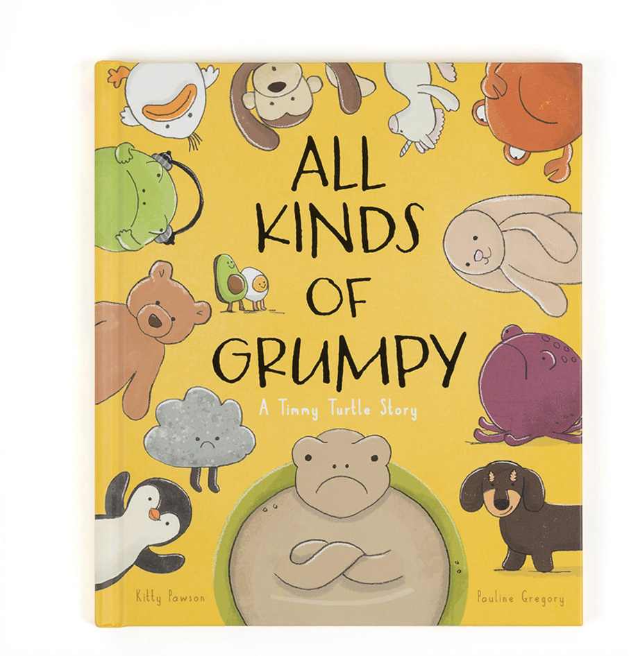 JELLYCAT All Kinds Of Grumpy | Niche&Co.