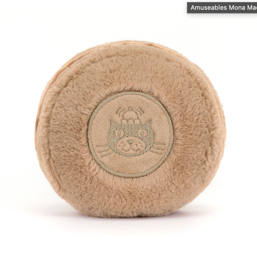 JELLYCAT Mona Macaron (brown) | Niche&Co.