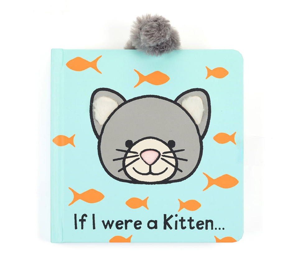 JELLYCAT If I Were a Kitten Board Book | Niche&Co.