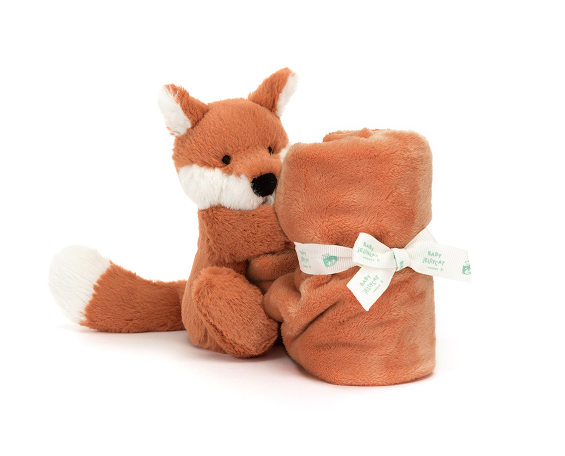 JELLYCAT Bashful Fox Soother | Niche&Co.