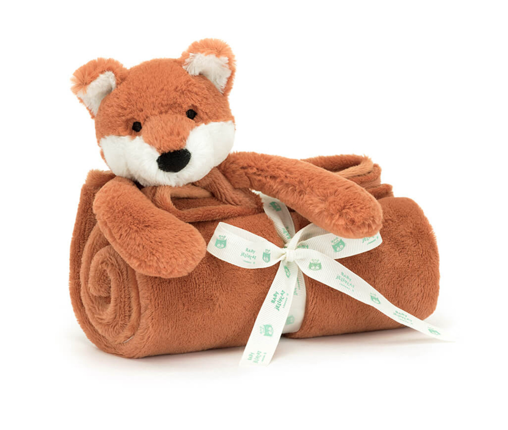 JELLYCAT Fox Cub Blankie | Niche&Co.