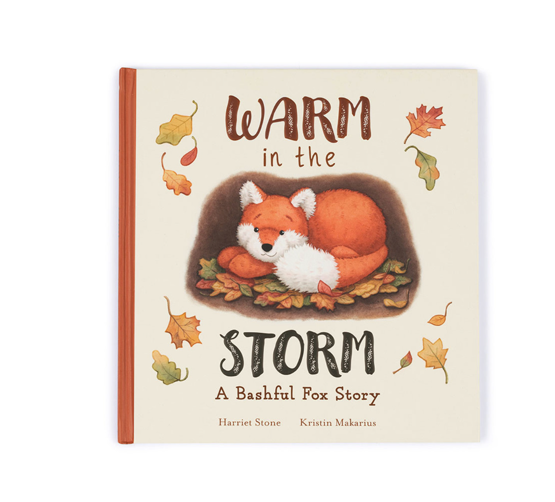 JELLYCAT Warm in the Storm Book | Niche&Co.