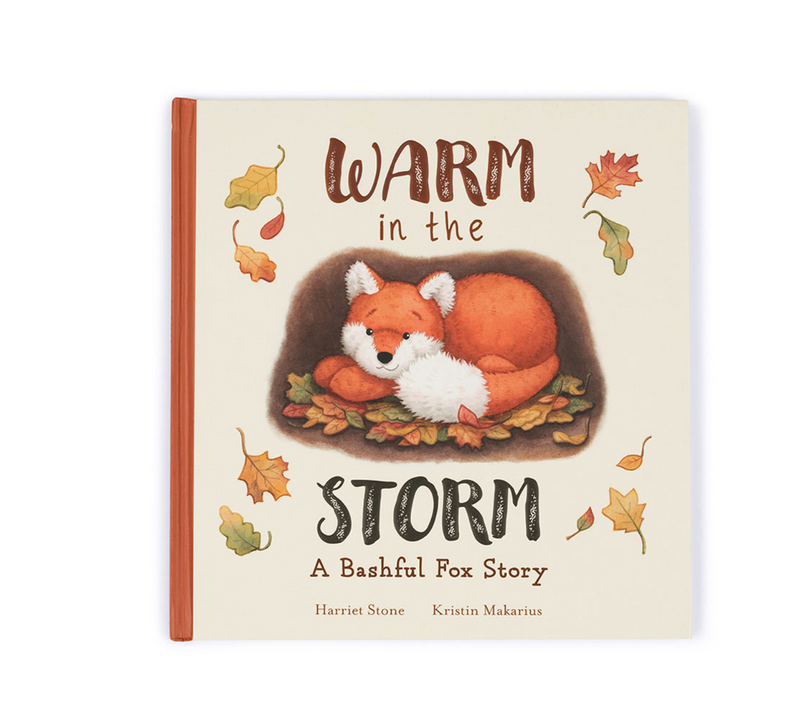 JELLYCAT Warm in the Storm Book