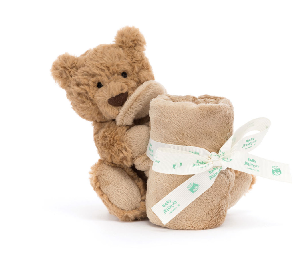 JELLYCAT Bartholomew Bear Soother | Niche&Co.