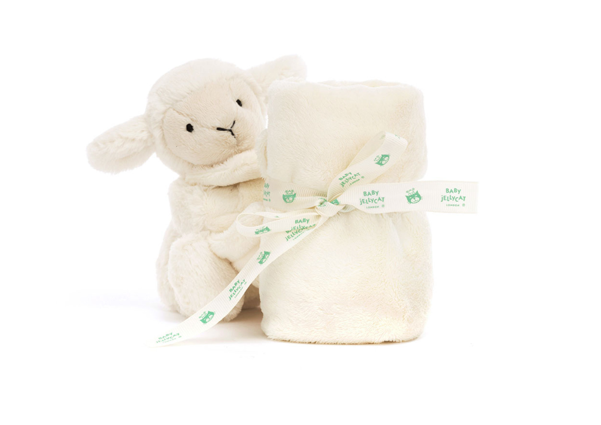 JELLYCAT Bashful Lamb Soother | Niche&Co.