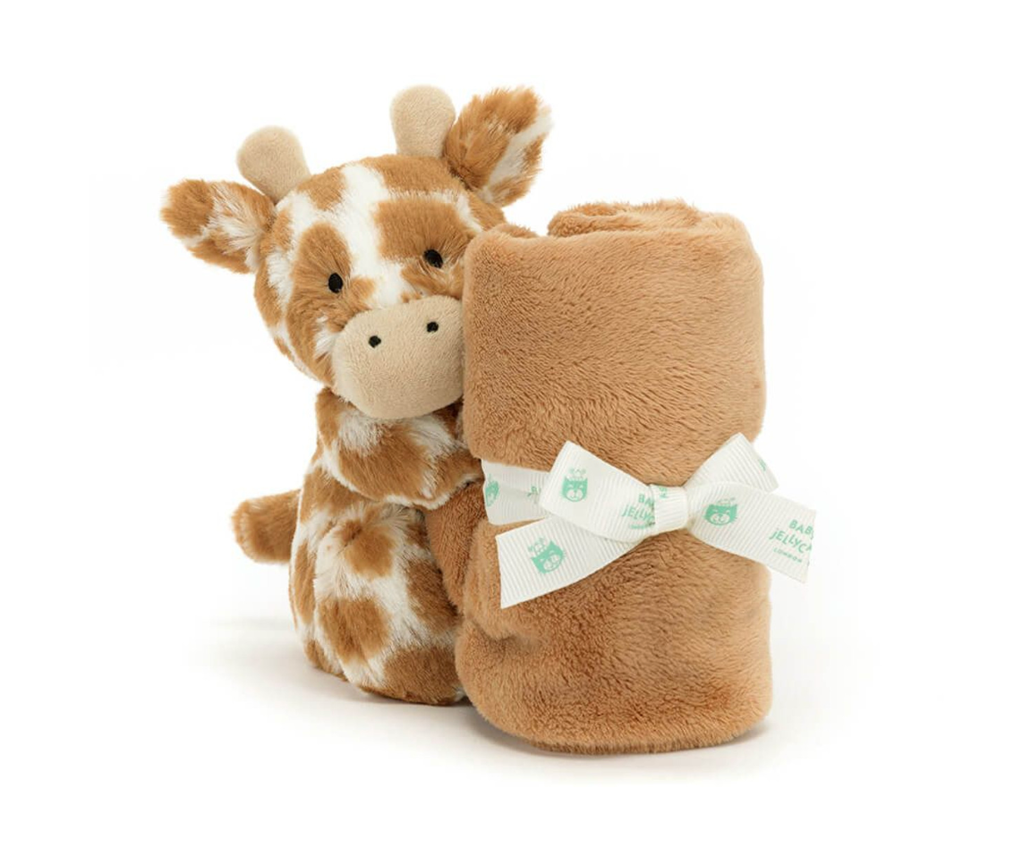 JELLYCAT Bashful Giraffe Soother | Niche&Co.