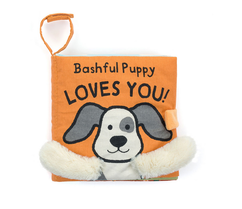 JELLYCAT Bashful Puppy Loves You