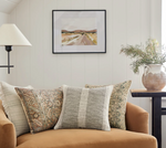 Angela Rose Pillow Grey / Ivory