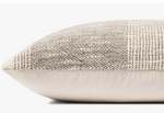 Angela Rose Pillow Grey / Ivory