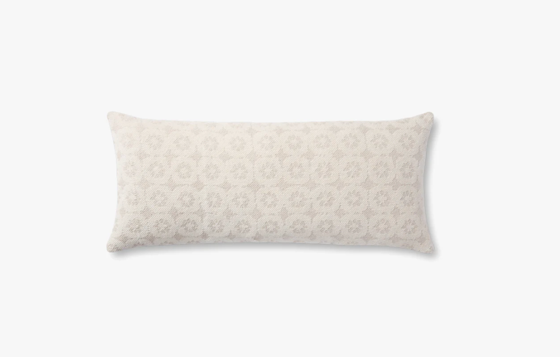 MAGNOLIA HOME PILLOW - Ava Ivory w/down fill