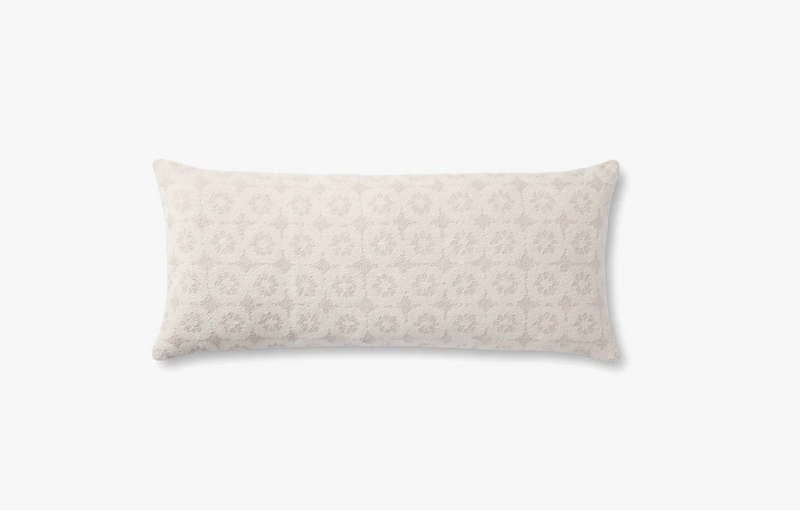 MAGNOLIA HOME PILLOW - Ava Ivory w/down fill
