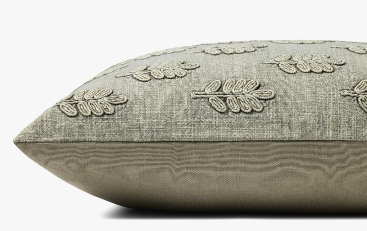 Rosalie Sage Pillow