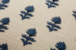 Magnolia Home Addison - Beige and Navy w/ down fill