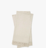 MAGNOLIA HOME - White throw