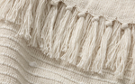 MAGNOLIA HOME - White throw