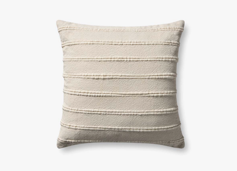 MAGNOLIA HOME - Ivory Pillow w/down fill