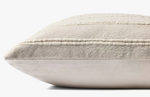 MAGNOLIA HOME - Ivory Pillow w/down fill