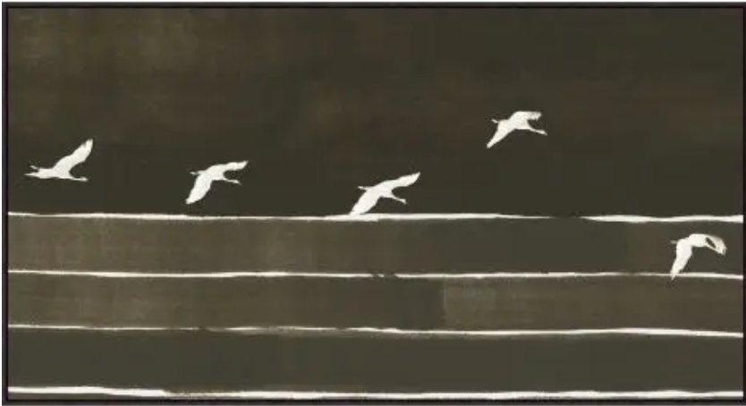 ART - Flock Together 2 | (61"W X 35"H)
