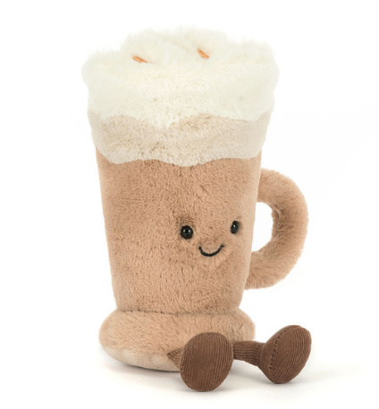 JELLYCAT Amuseables Latte Plush Toy | Niche&Co.