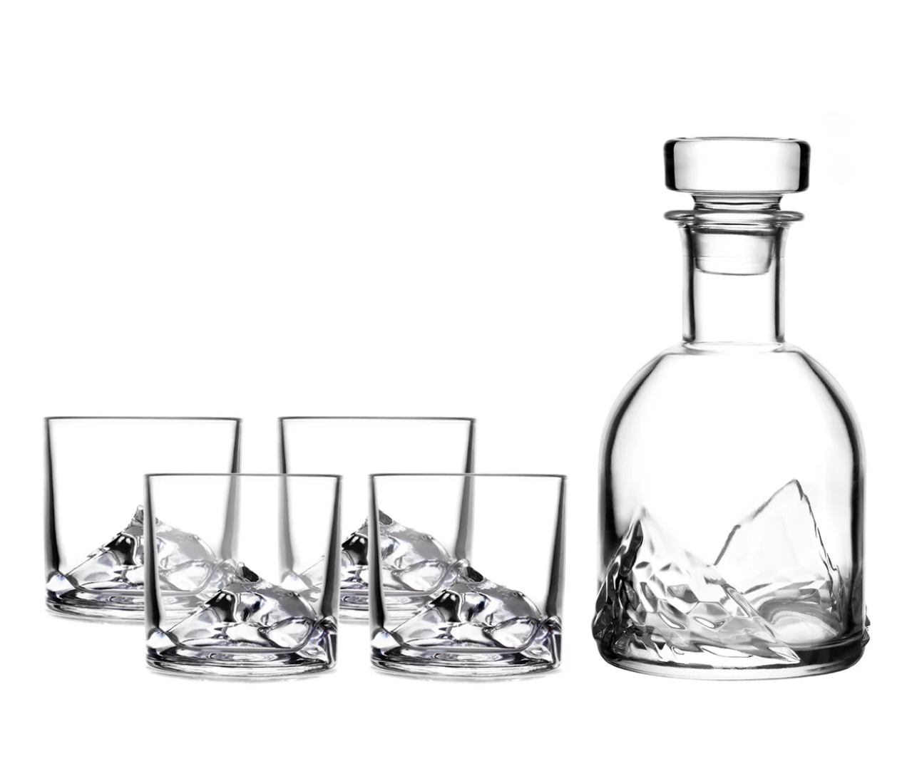 Whiskey Glass Set  - Everest