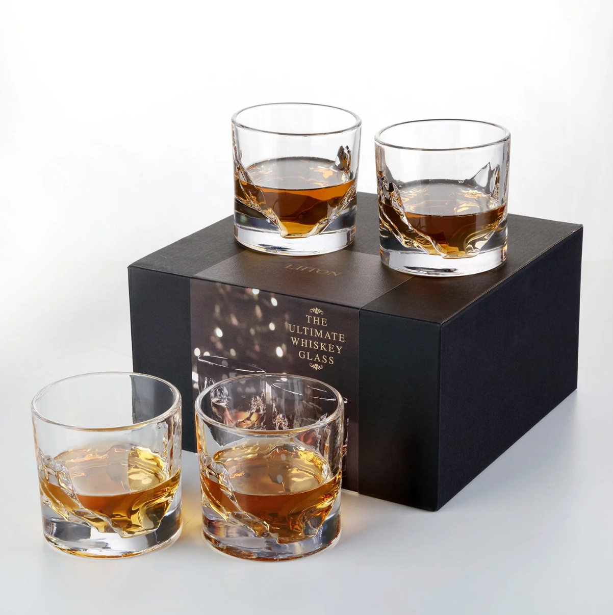 Whiskey Glass Set  of 4 - Grand Canyon