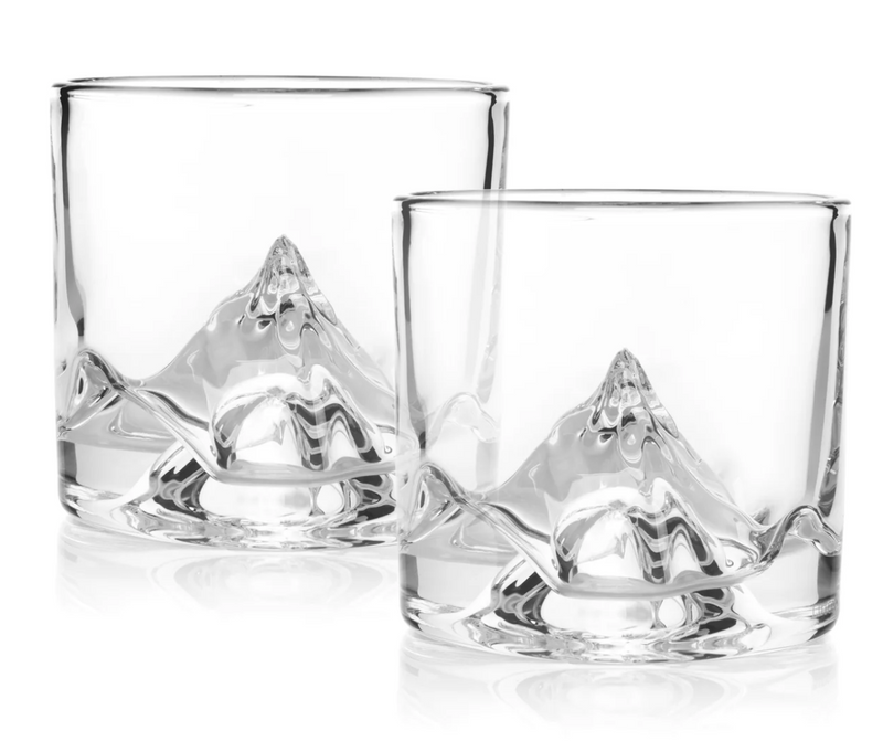Whiskey Glass Set  of 2 - K2