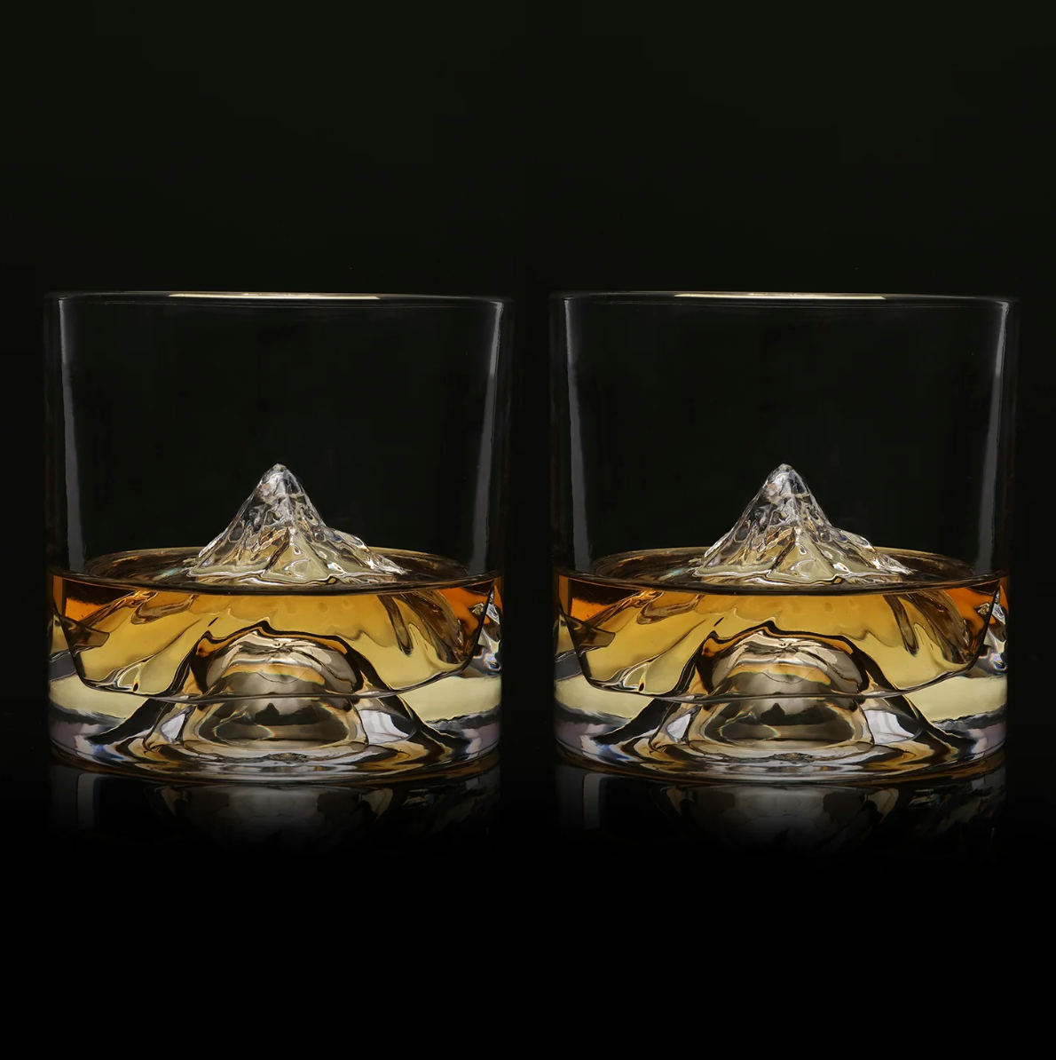 Whiskey Glass Set  of 2 - K2