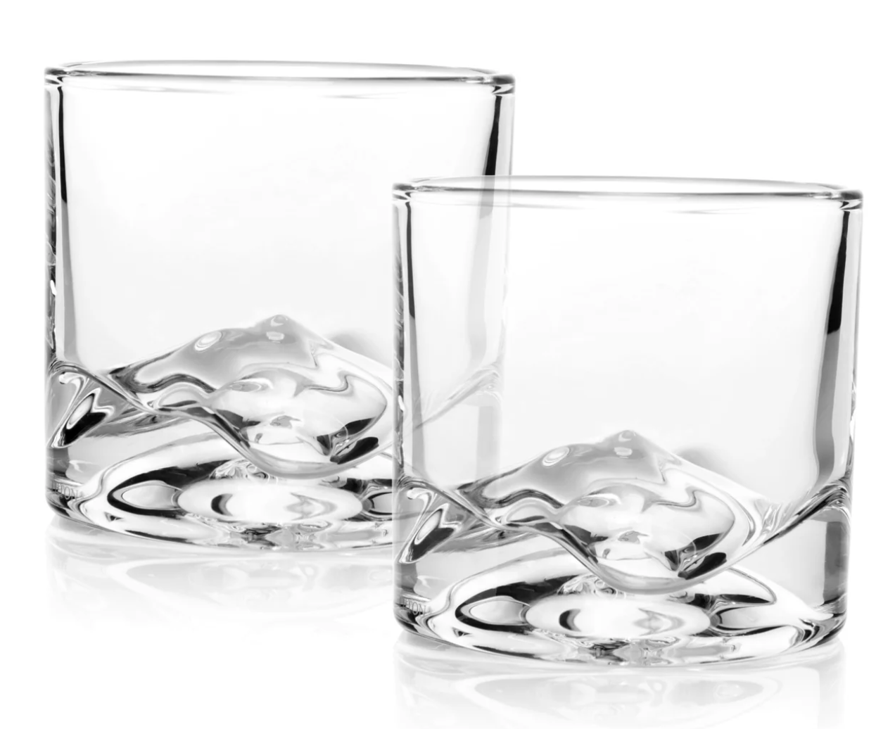 Whiskey Glass Set  of 2 - Mont Blanc