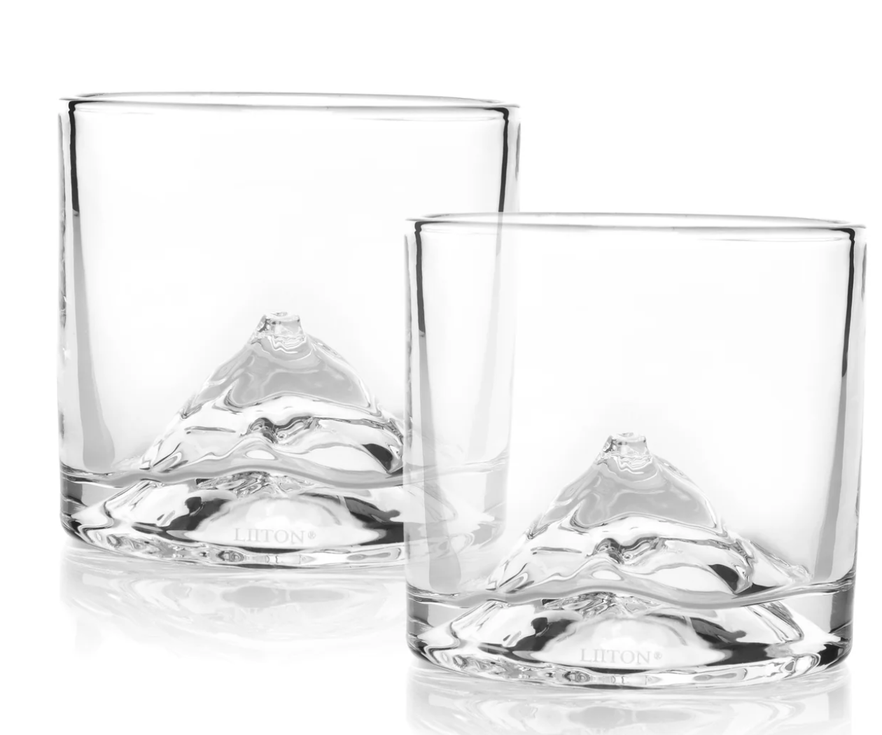 Whiskey Glass Set of 2 - Mt Fuji