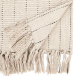 Striped Fringe Tassel Table Runner – 16"x72" | Niche&Co.