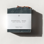 Charcoal Rose Body + Face Bar