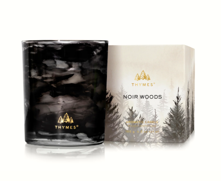 Thymes Noir Woods 6.5 oz Poured Candle | Niche&Co.