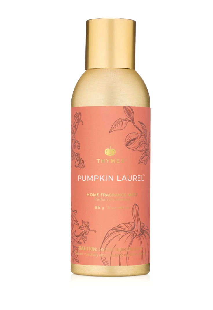 Thymes Pumpkin Laurel Home Fragrance Mist | Niche&Co.